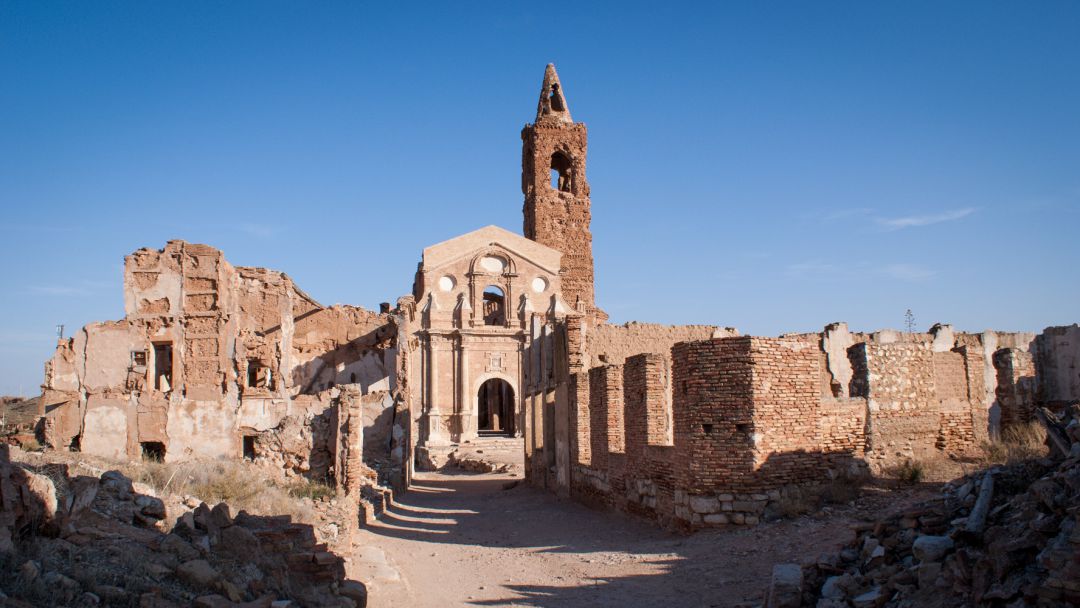 Pueblo viejo de Belchite Pueblo viejo de Belchite