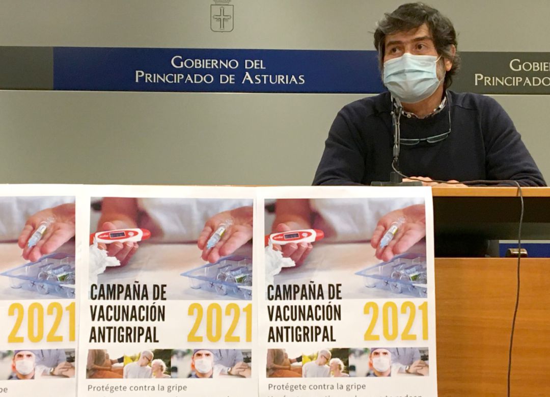 El jefe del Servicio de Vigilancia Epidemiológica, Ismael Huerta, durante la presentación de la campaña. El jefe del Servicio de Vigilancia Epidemiológica, Ismael Huerta, durante la presentación de la campaña.