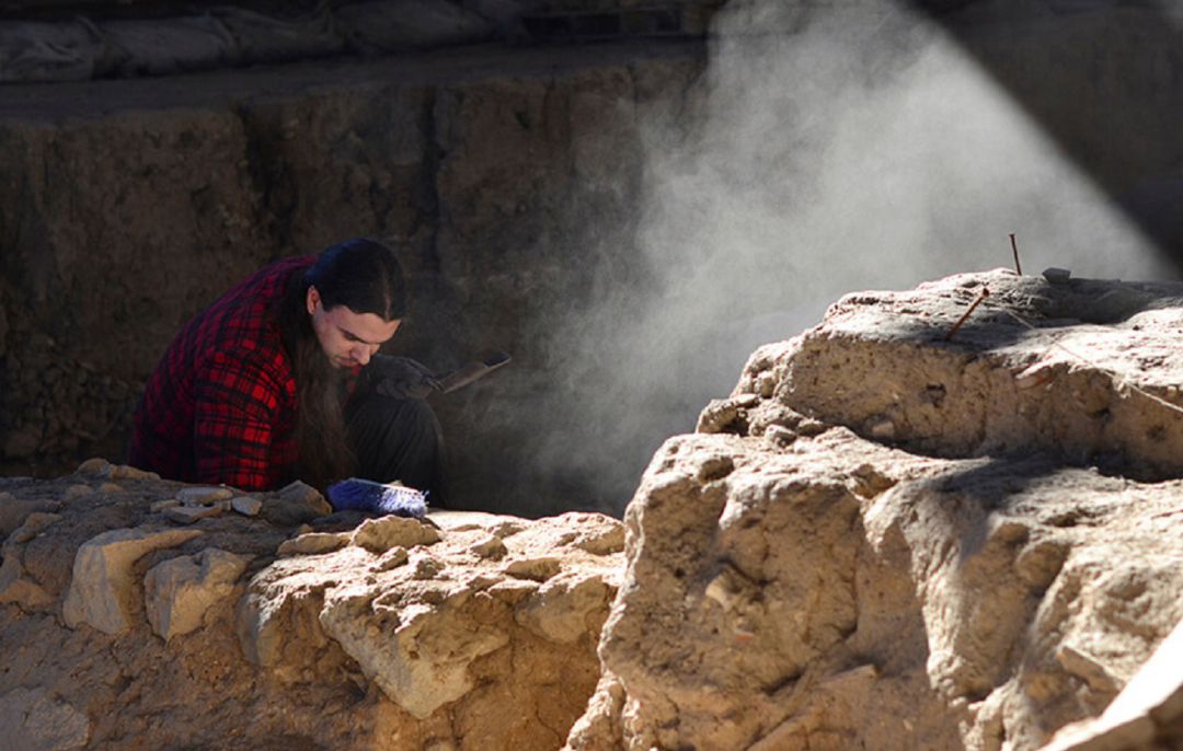 Excavación en los yacimientos romanos de Complutum en Alcalá de Henares. Excavación en los yacimientos romanos de Complutum en Alcalá de Henares.