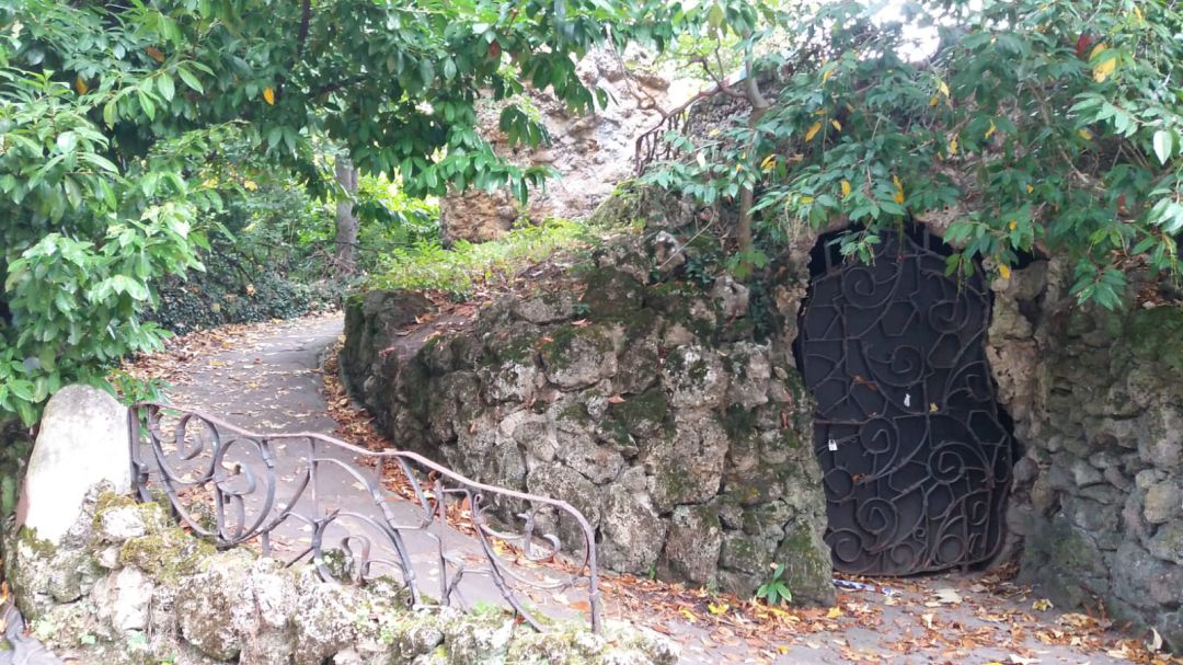 Lugar en el Parque de la Florida (Vitoria-Gasteiz) donde presuntamente ocurrieron los hechos Lugar en el Parque de la Florida (Vitoria-Gasteiz) donde presuntamente ocurrieron los hechos