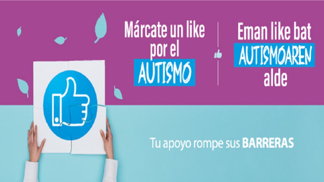 Márcate un like por el autismo Márcate un like por el autismo