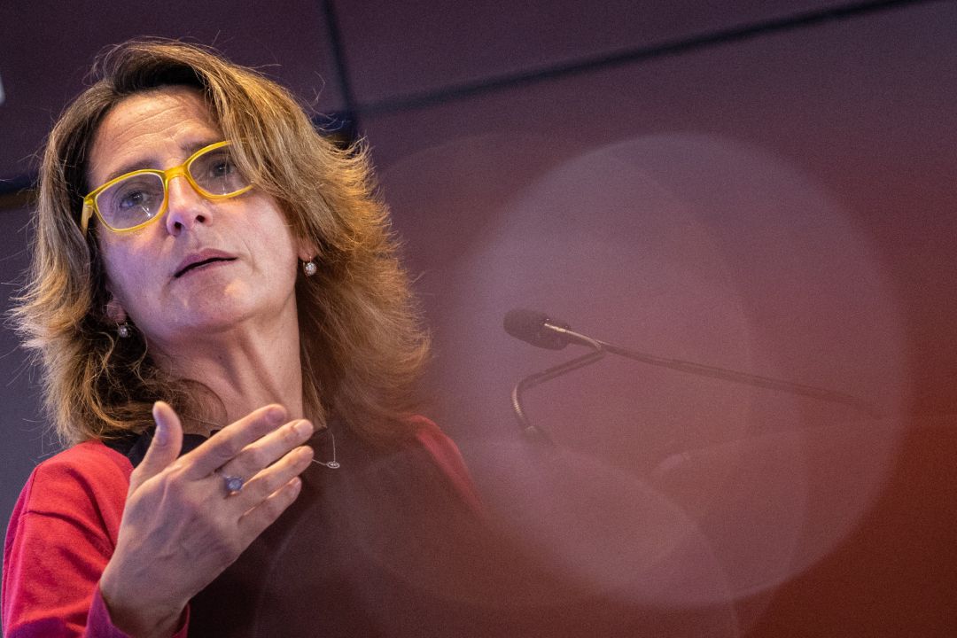 La vicepresidenta tercera y ministra de Transición Ecológica y Reto Demográfico, Teresa Ribera La vicepresidenta tercera y ministra de Transición Ecológica y Reto Demográfico, Teresa Ribera
