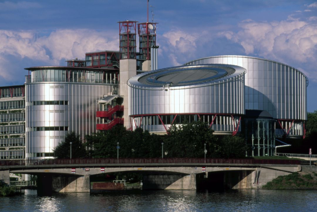 Tribunal Europeo de Derechos Humanos, Estrasburgo, Francia. Tribunal Europeo de Derechos Humanos, Estrasburgo, Francia.
