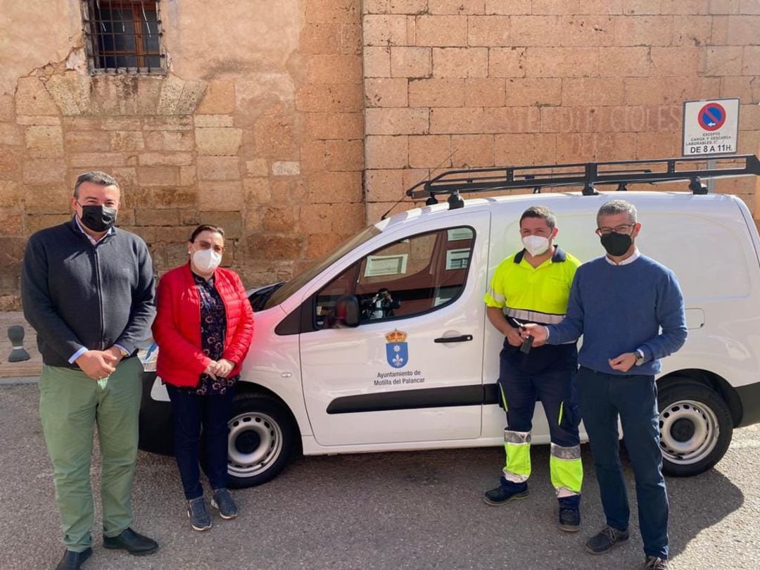 Renovación del parque móvil de Motilla del Palancar Renovación del parque móvil de Motilla del Palancar