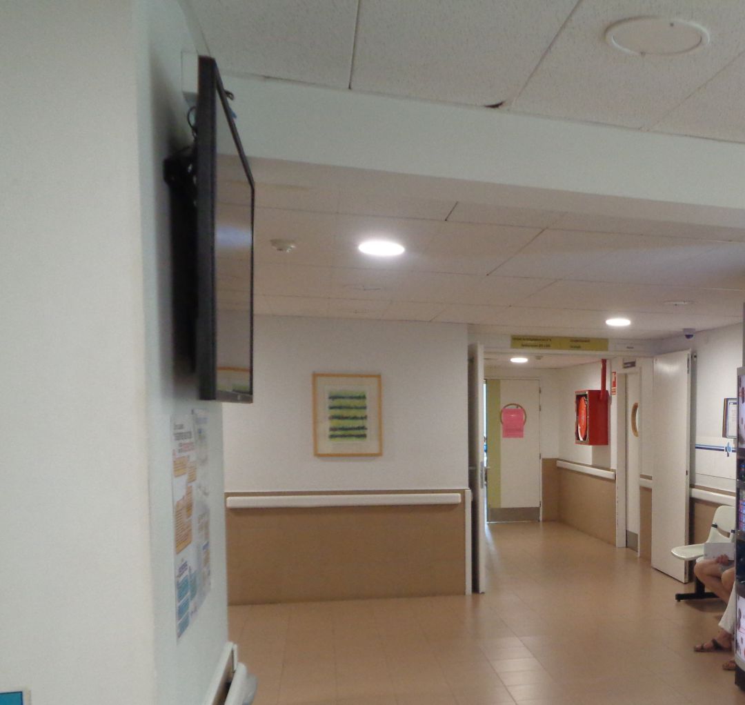 El Hospital de los Santos Reyes es que tiene actualmente mayor número de ingresados por covid en planta de la provincia El Hospital de los Santos Reyes es que tiene actualmente mayor número de ingresados por covid en planta de la provincia