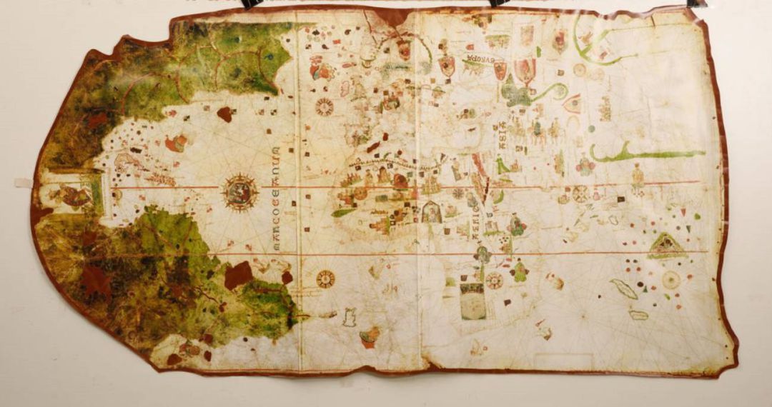 Uno de los documentos incluidos en la exposición celebrada en Burgos hace dos años Uno de los documentos incluidos en la exposición celebrada en Burgos hace dos años