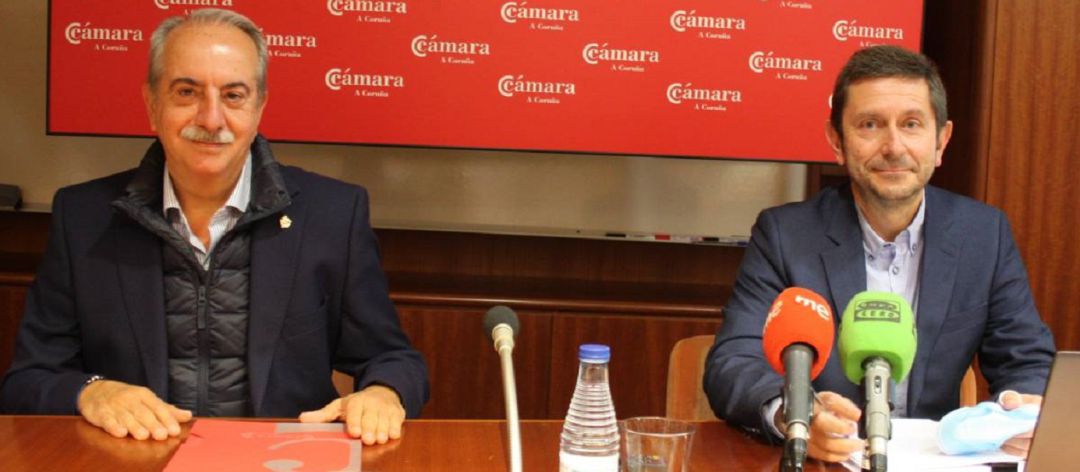 Antonio Couceiro presenta el Plan Estratégico de la cámara coruñesa para 2022 Antonio Couceiro presenta el Plan Estratégico de la cámara coruñesa para 2022