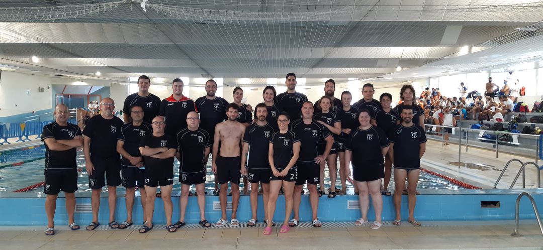 Buen comienzo de temporada para el C. N. Elda Master Buen comienzo de temporada para el C. N. Elda Master