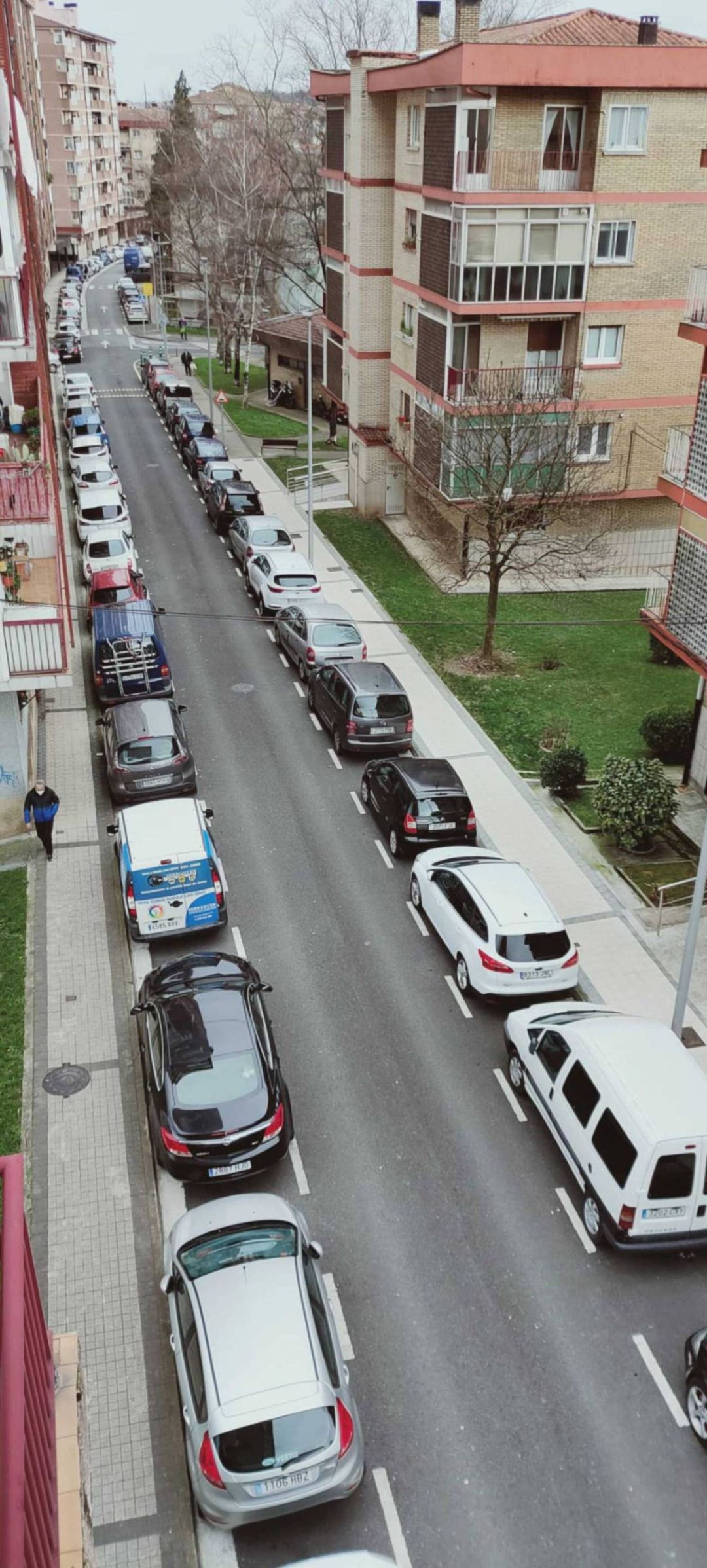 La calle Navegantes en Belaskoenea, será zona OTA desde el 8 de noviembre. La calle Navegantes en Belaskoenea, será zona OTA desde el 8 de noviembre.