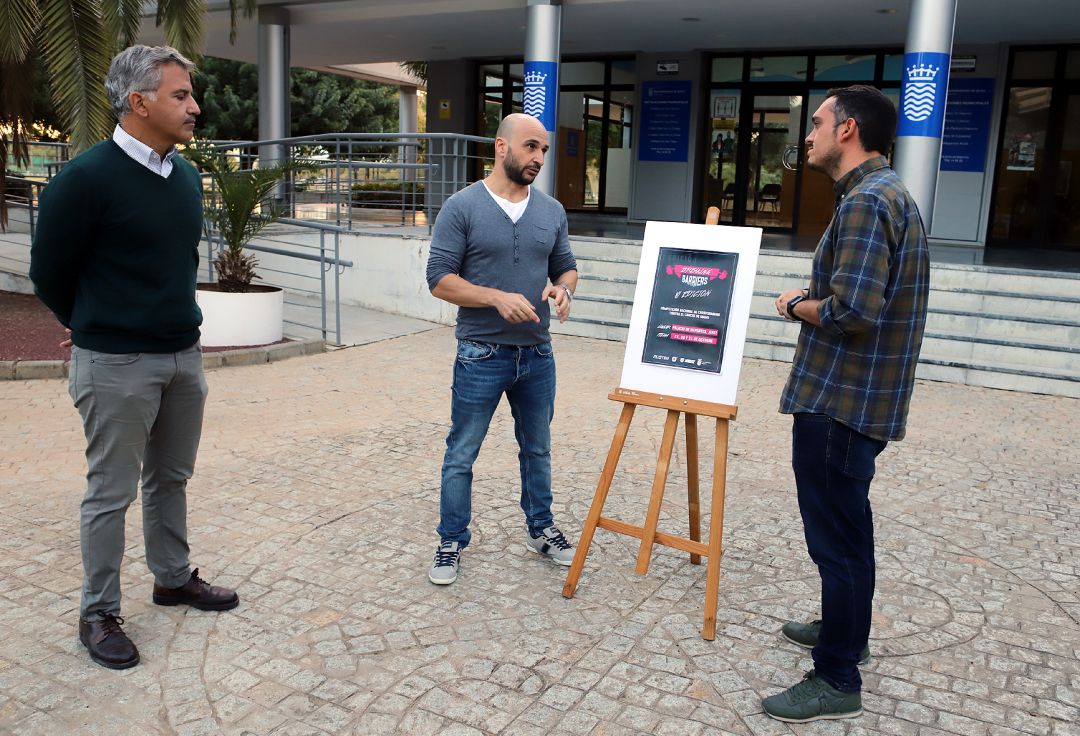 El Palacio de Deportes acogerá este fin de semana el VI Campeonato 'Breaking Barries' de 'Cross-Training' El Palacio de Deportes acogerá este fin de semana el VI Campeonato 'Breaking Barries' de 'Cross-Training'