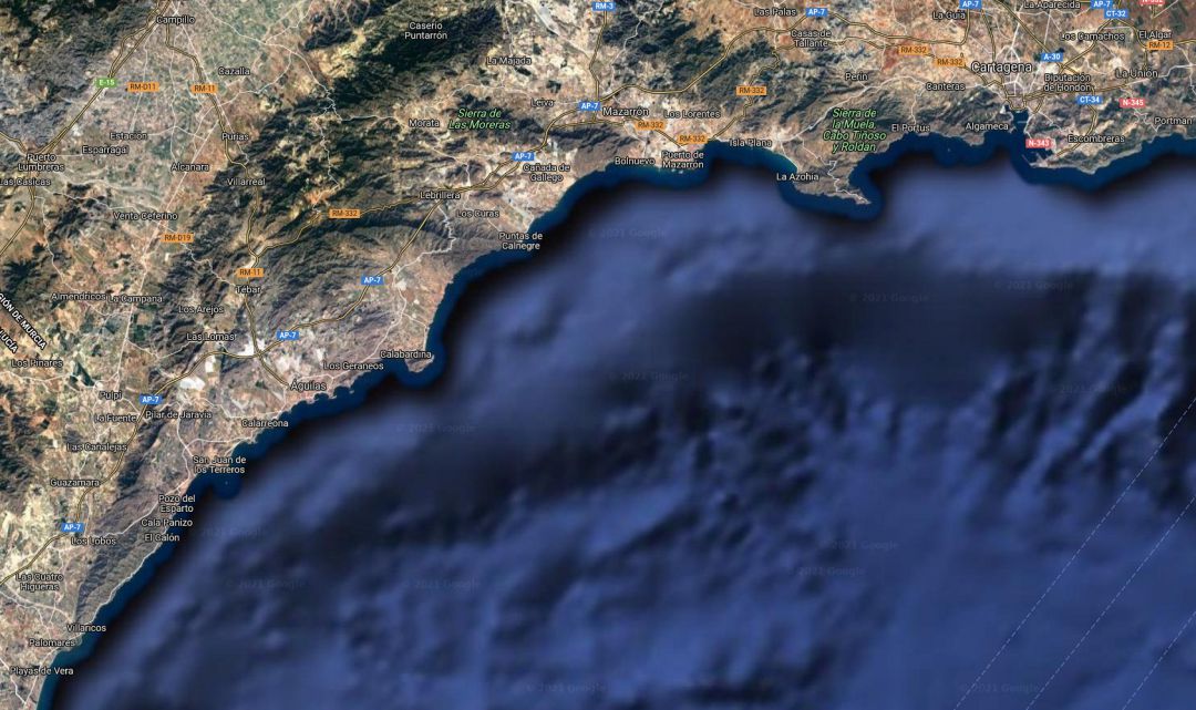 Costa de la Región de Murcia Costa de la Región de Murcia