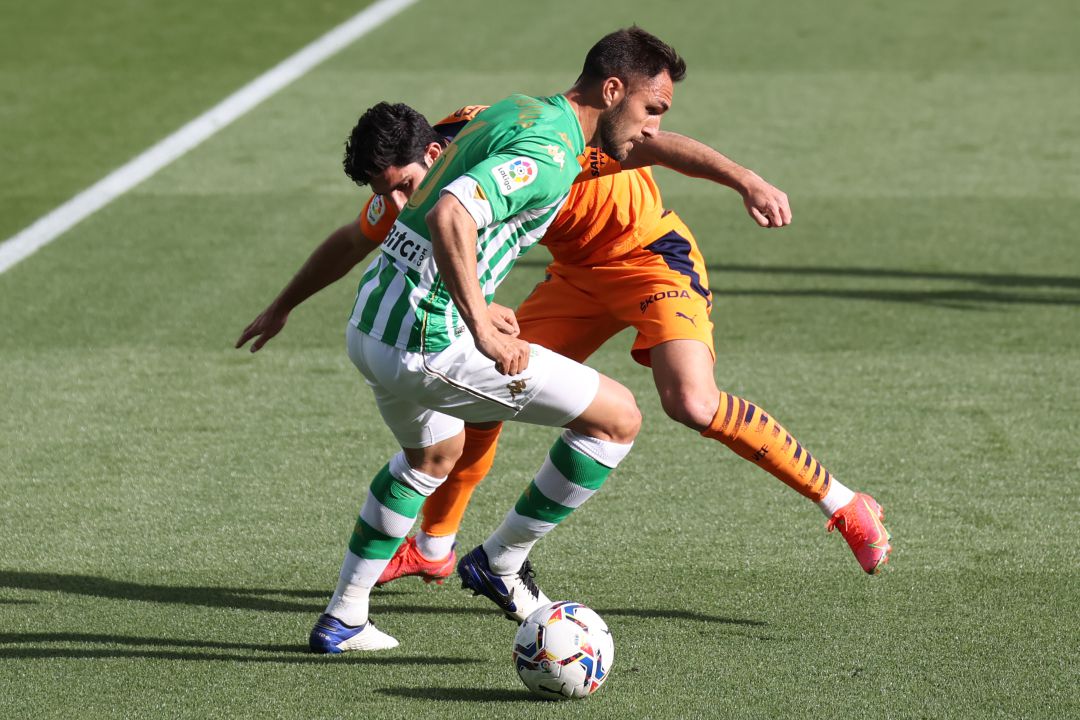 Víctor Ruiz y Gonçalo Guedes Víctor Ruiz y Gonçalo Guedes