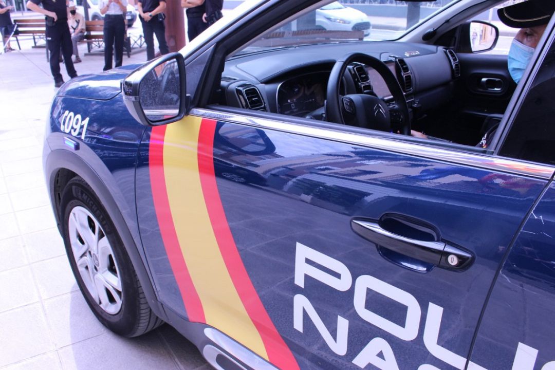 Coche policial (archivo) Coche policial (archivo)