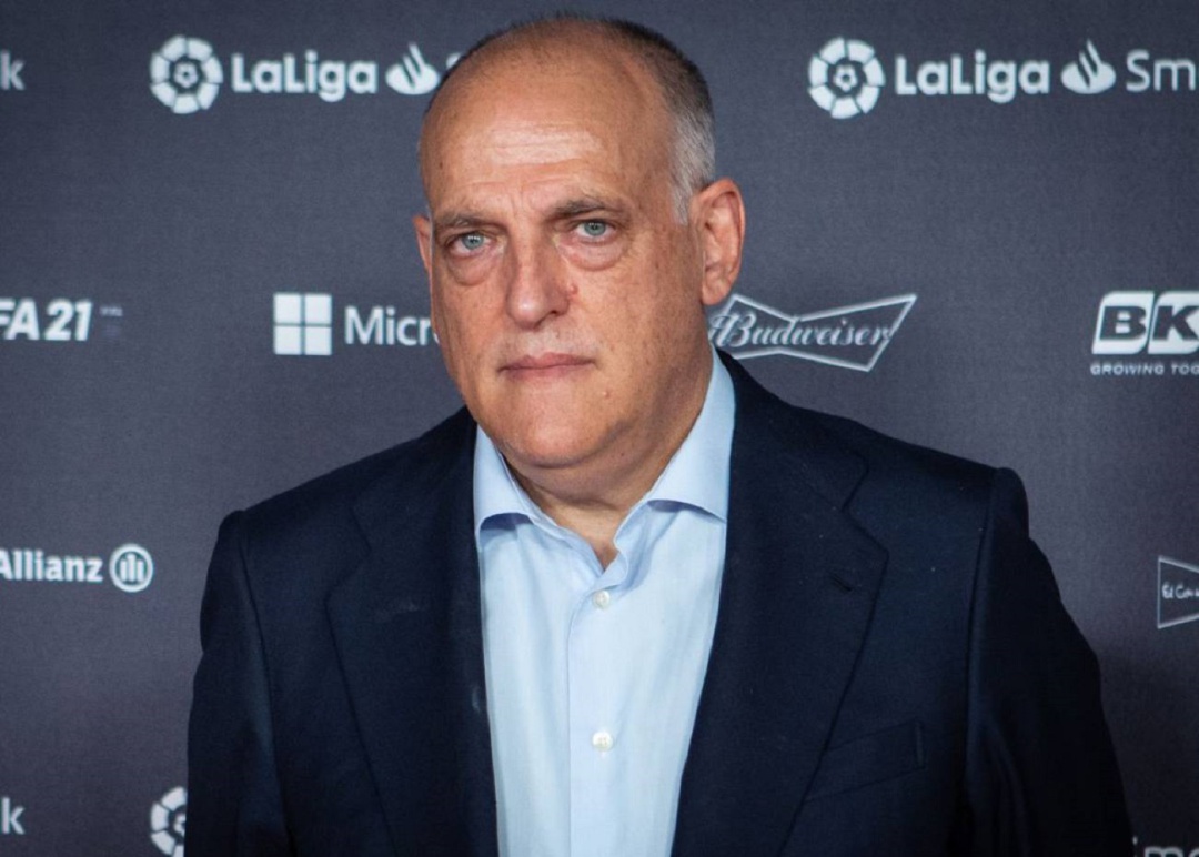 Javier Tebas, presidente de la Liga de Fútbol Profesional Javier Tebas, presidente de la Liga de Fútbol Profesional