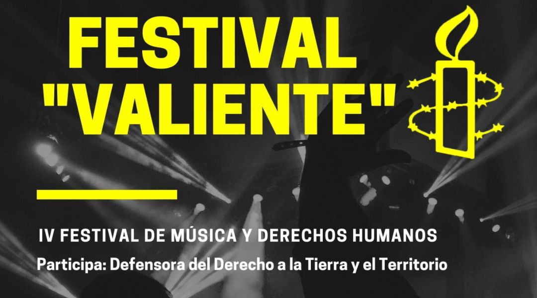 Amnistía Internacional celebra su Festival de Música y Derechos Humanos en Alcobendas
Amnistía Internacional celebra su Festival de Música y Derechos Humanos en Alcobendas