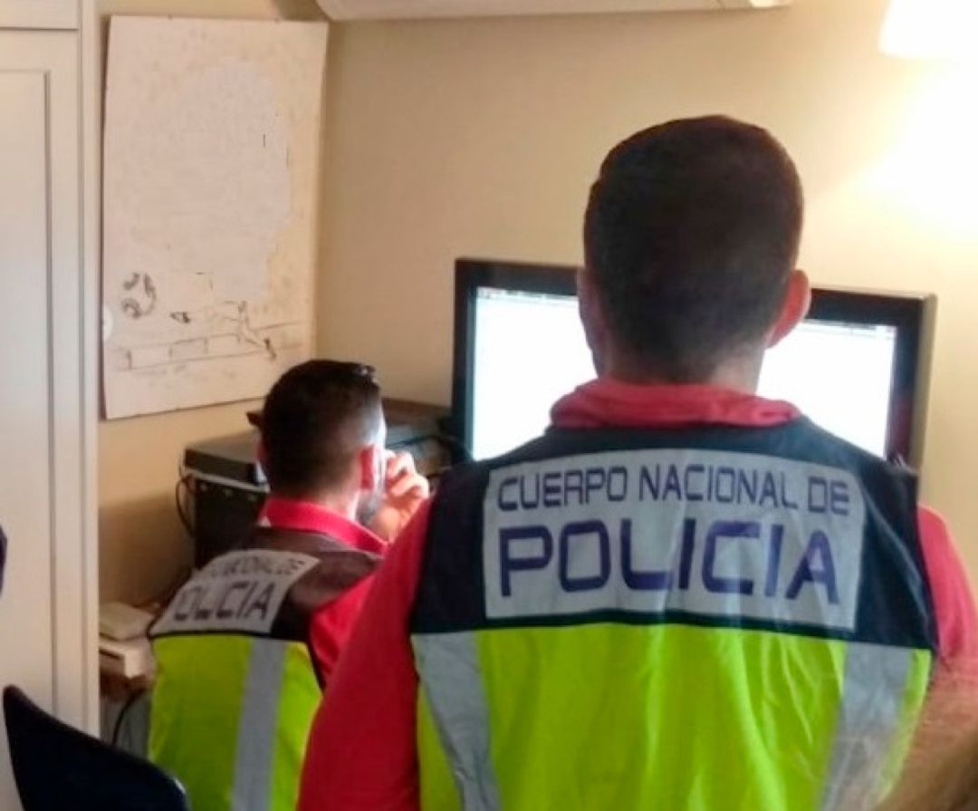 La investigación la han llevado a cabo agentes de la comisaría de Málaga La investigación la han llevado a cabo agentes de la comisaría de Málaga