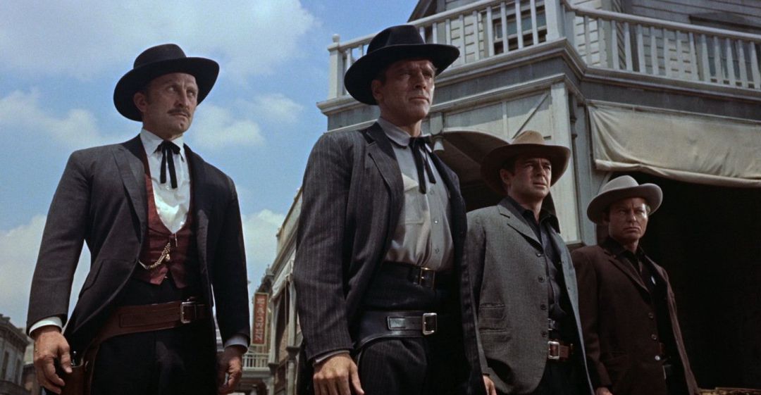 Duelo de titanes, de John Sturges Duelo de titanes, de John Sturges