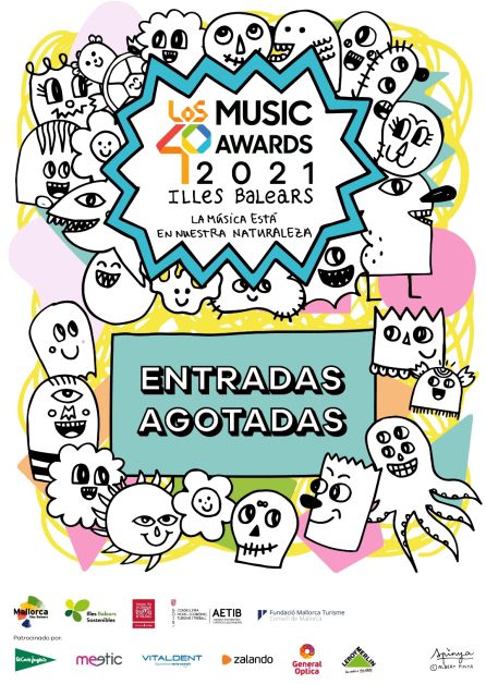 Sold out LOS40 MUSIC AWARDS 21 Sold out LOS40 MUSIC AWARDS 21