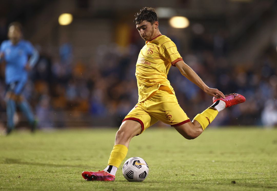 Josh Cavallo, futbolista del Adelaide United. Josh Cavallo, futbolista del Adelaide United.