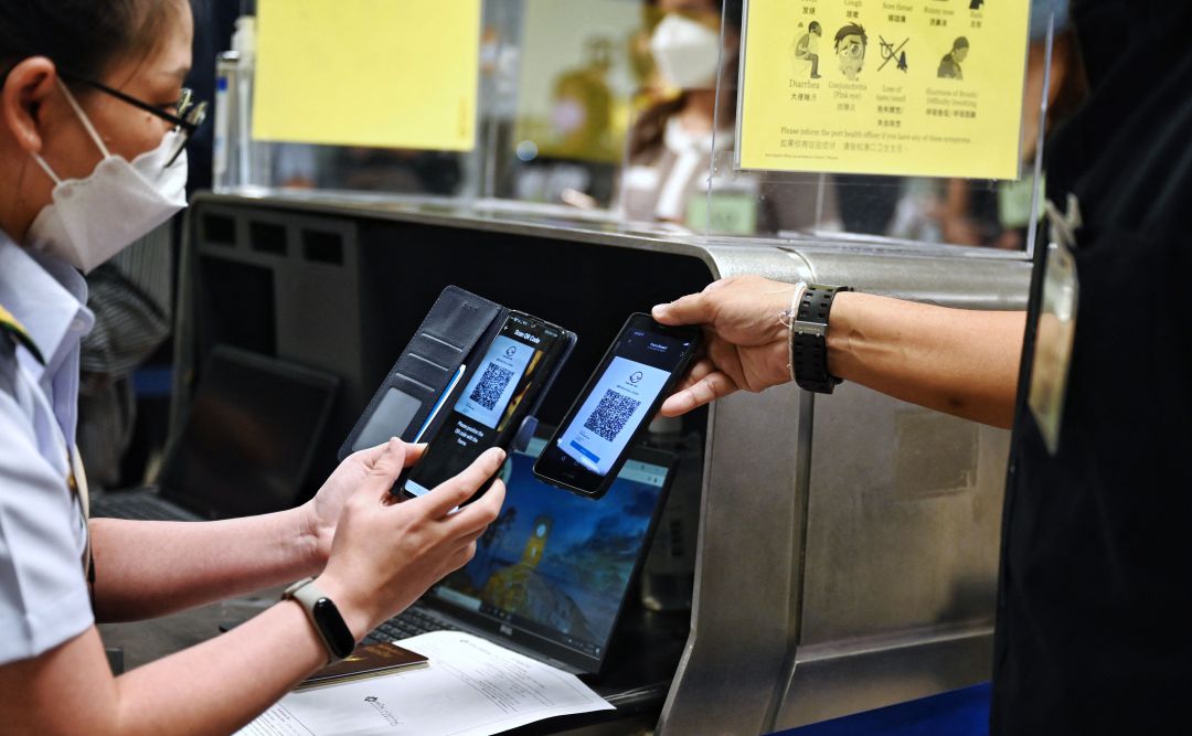 Estas son las nuevas normas para entrar en el país. Estas son las nuevas normas para entrar en el país.
