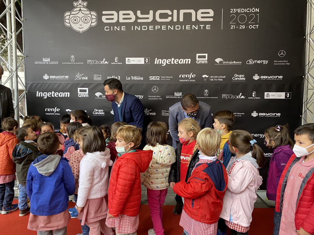Unos 11.500 niños de la provincia van a participar en los programas 'Abycinitos' y 'Mi Primer Abycine' Unos 11.500 niños de la provincia van a participar en los programas 'Abycinitos' y 'Mi Primer Abycine'