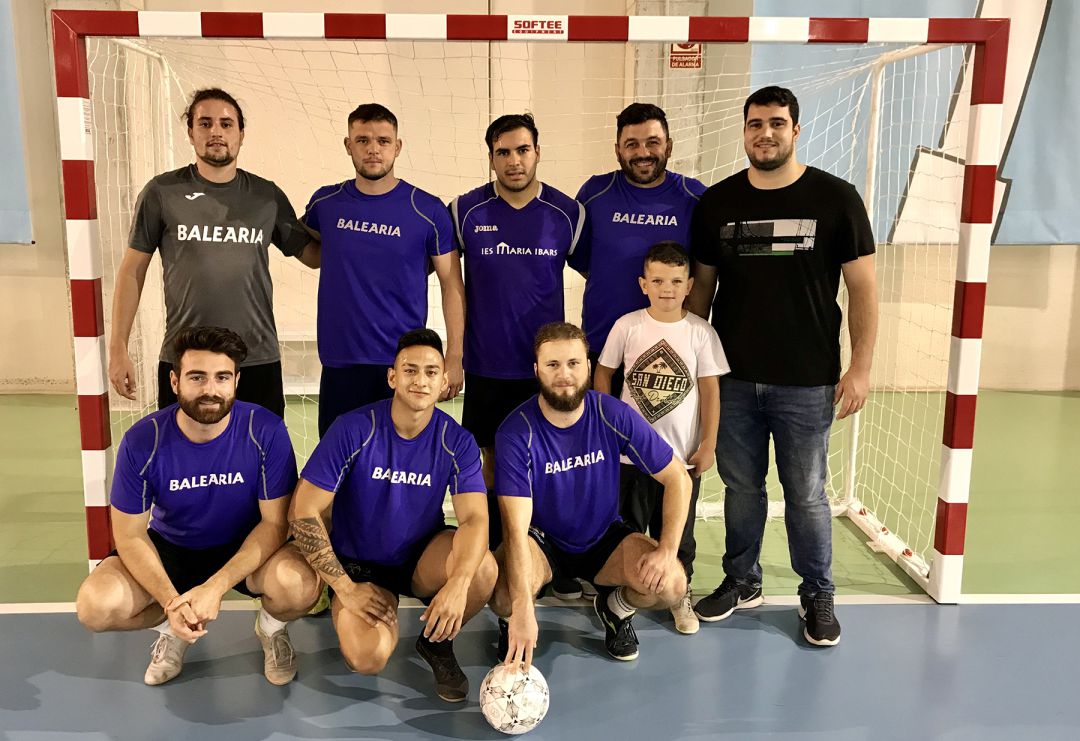 Equipo Baleària. Equipo Baleària.
