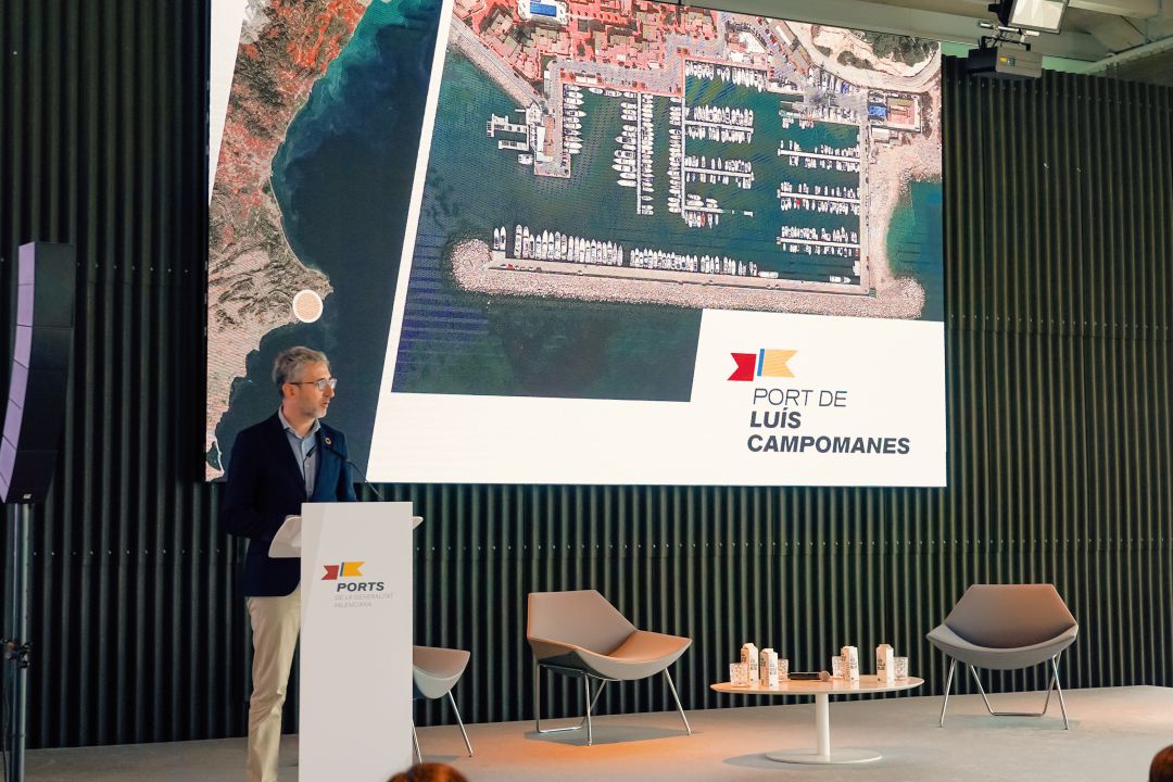 Arcadi España aboga por la integración puerto-ciudad Arcadi España aboga por la integración puerto-ciudad