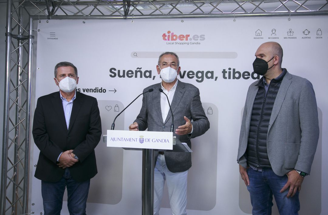 Salvador Gregori, Ferran Martínez y Pedro Izquierdo Salvador Gregori, Ferran Martínez y Pedro Izquierdo