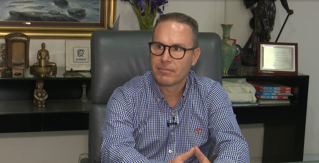 Kiko Jordá, CEO de Bronces Jordá Kiko Jordá, CEO de Bronces Jordá