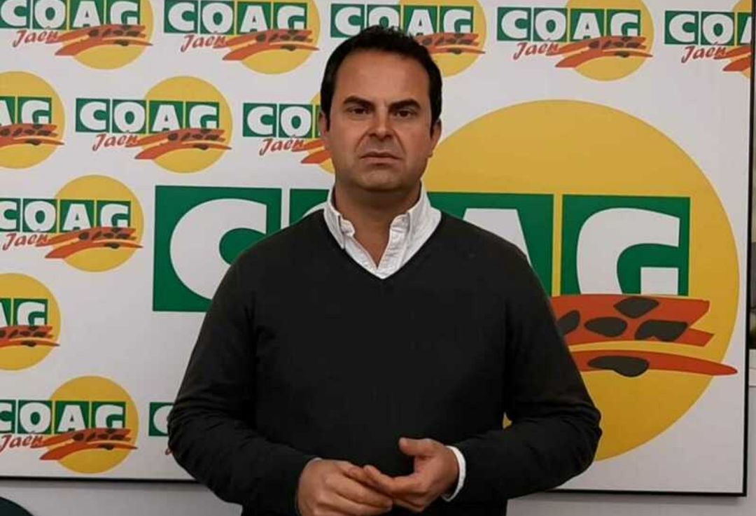 Juan Luís Ávila renueva en su cargo de Secretario General de COAG en la provincia de Jaén Juan Luís Ávila renueva en su cargo de Secretario General de COAG en la provincia de Jaén
