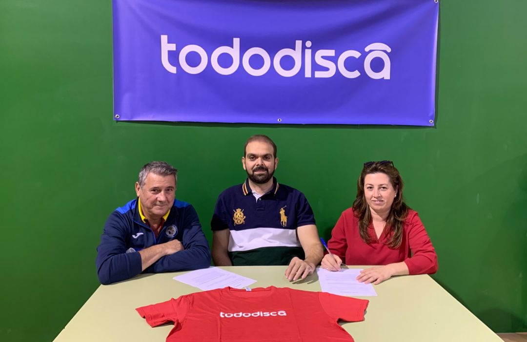 TodoDisca es el nuevo patrocinador del CTM Jerez TodoDisca es el nuevo patrocinador del CTM Jerez