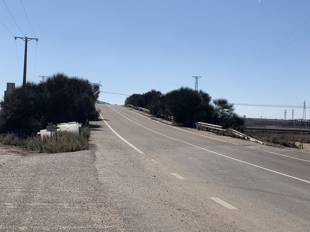 Ya está restablecida la circulación en la carretera que une Medina del Campo y Rodilana Ya está restablecida la circulación en la carretera que une Medina del Campo y Rodilana