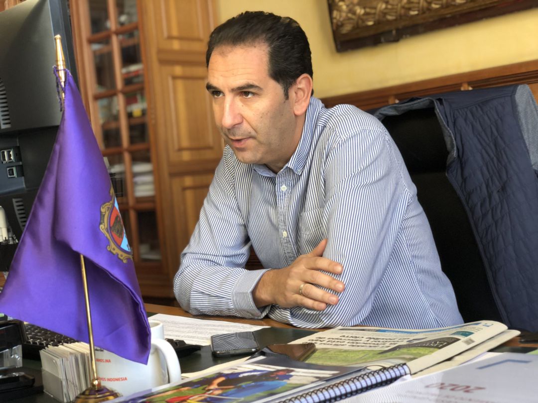 Mario Simón expresa la preocupación del Ayuntamiento de Palencia por la última sentencia relativa a las plusvalías Mario Simón expresa la preocupación del Ayuntamiento de Palencia por la última sentencia relativa a las plusvalías