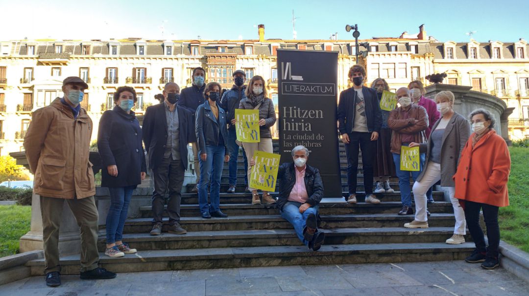 El festival donostiarra de las letras se celebrará del 8 al 21 de noviembre El festival donostiarra de las letras se celebrará del 8 al 21 de noviembre