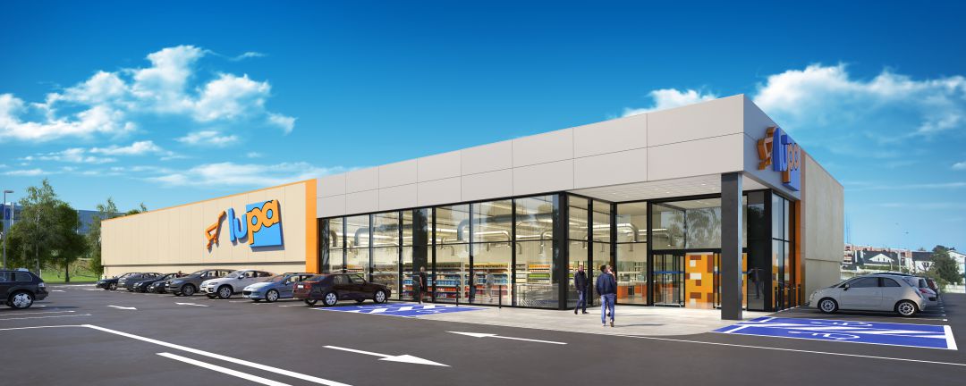 Nuevo supermercado en el Alisal, en Santander. Nuevo supermercado en el Alisal, en Santander.