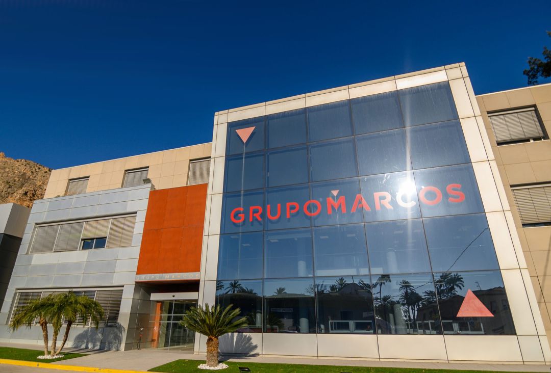 Sede de Grupo Marcos Sede de Grupo Marcos