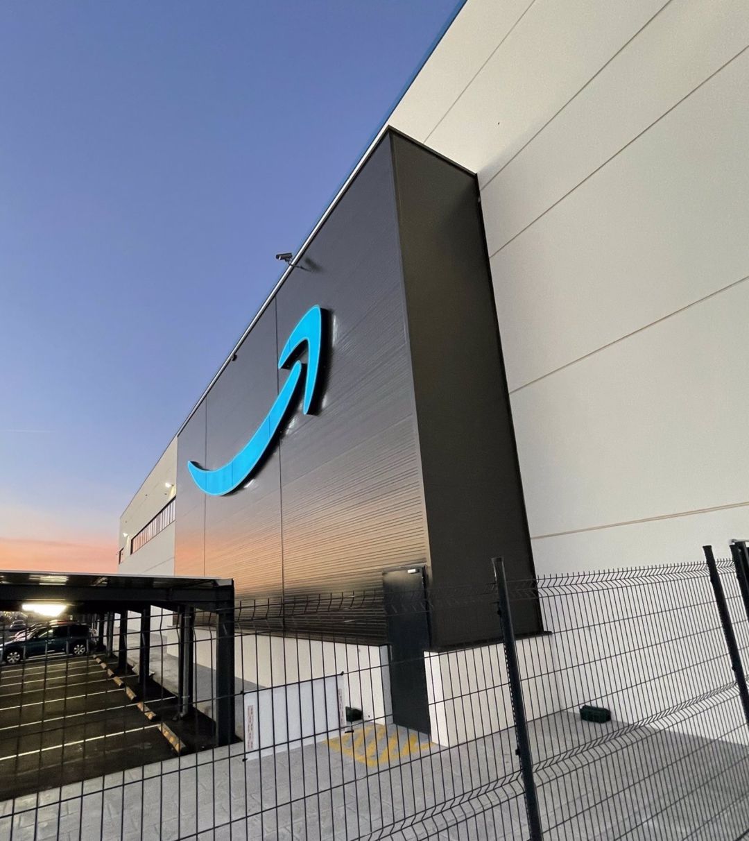 Instalaciones de Amazon en Valladolid Instalaciones de Amazon en Valladolid