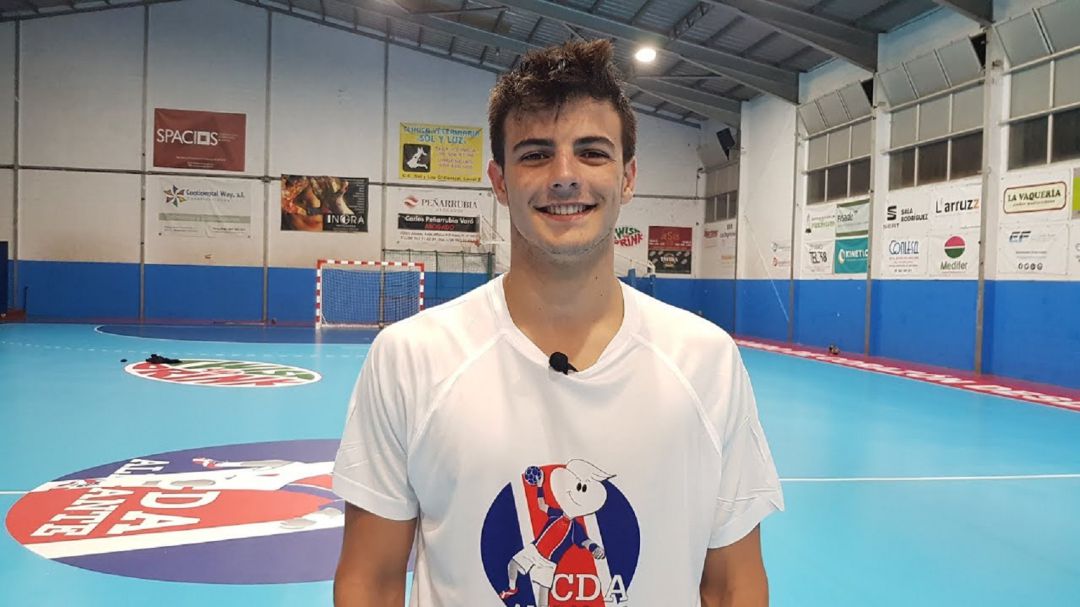 Augusto Moreno, nuevo jugador del BM Zamora Augusto Moreno, nuevo jugador del BM Zamora