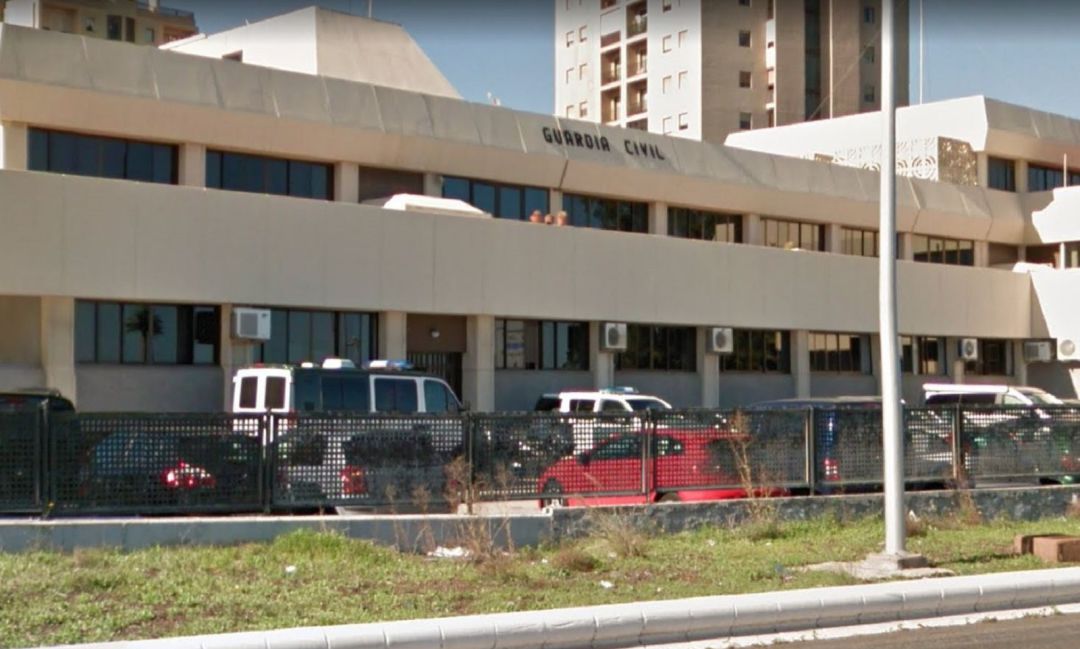 Comandancia de la Guardia Civil en Las Palmas. Comandancia de la Guardia Civil en Las Palmas.