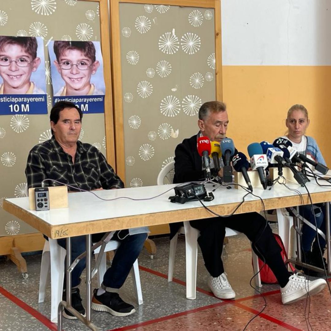 La familia de Yéremi tiene "la convicción absoluta" de que Ojeda está relacionado con su desaparición La familia de Yéremi tiene "la convicción absoluta" de que Ojeda está relacionado con su desaparición
