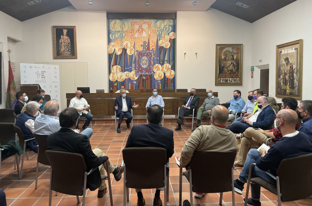 Reunión celebrada esta tarde de miércoles Reunión celebrada esta tarde de miércoles