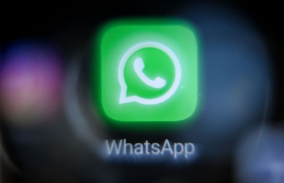 Logo de WhatsApp. Logo de WhatsApp.
