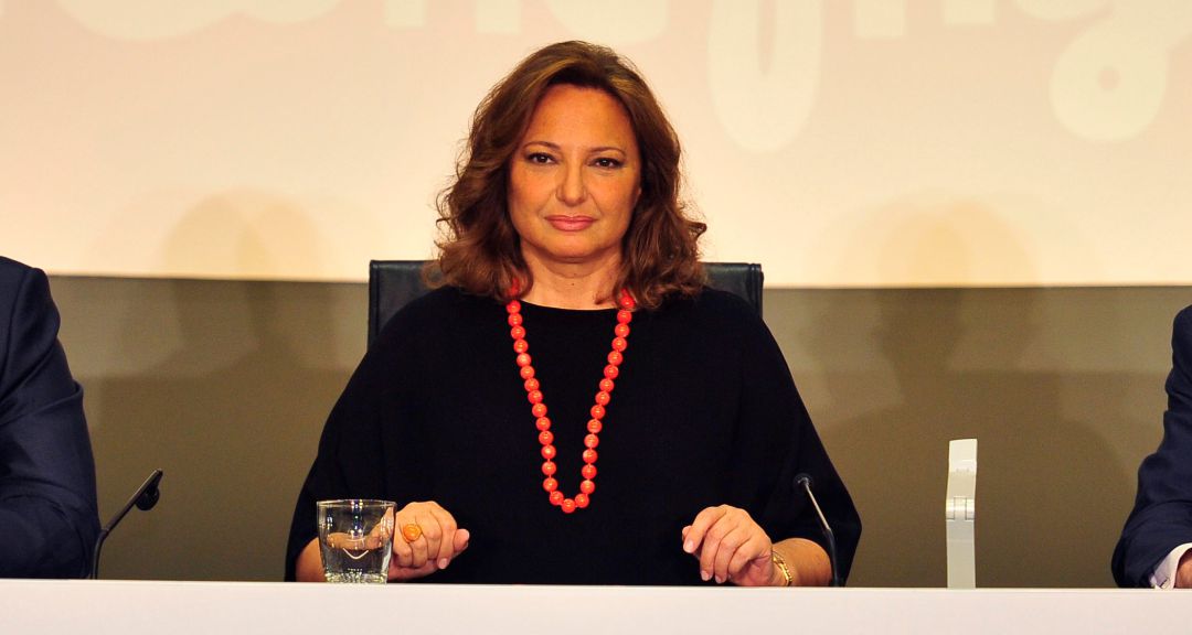 La presidenta de El Corte Inglés, Marta Álvarez. La presidenta de El Corte Inglés, Marta Álvarez.