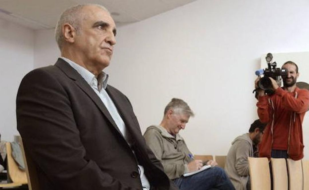 Victorino Alonso en sala judicial Victorino Alonso en sala judicial