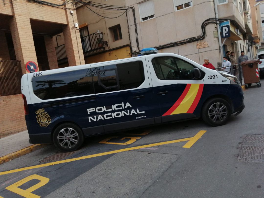 El detenido ha pasado a disposición judicial en Elda El detenido ha pasado a disposición judicial en Elda