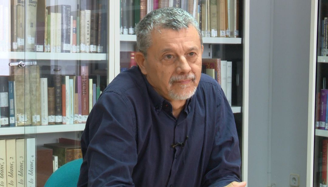 Jesús Alonso, exdirector del Arxiu Històric Municipal de Gandia Jesús Alonso, exdirector del Arxiu Històric Municipal de Gandia