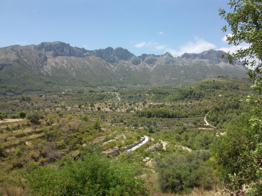 Serra de Bernia Serra de Bernia