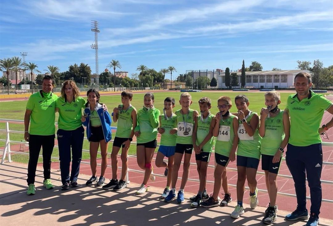 Los protagonistas de un carrusel de medallas. Los protagonistas de un carrusel de medallas.