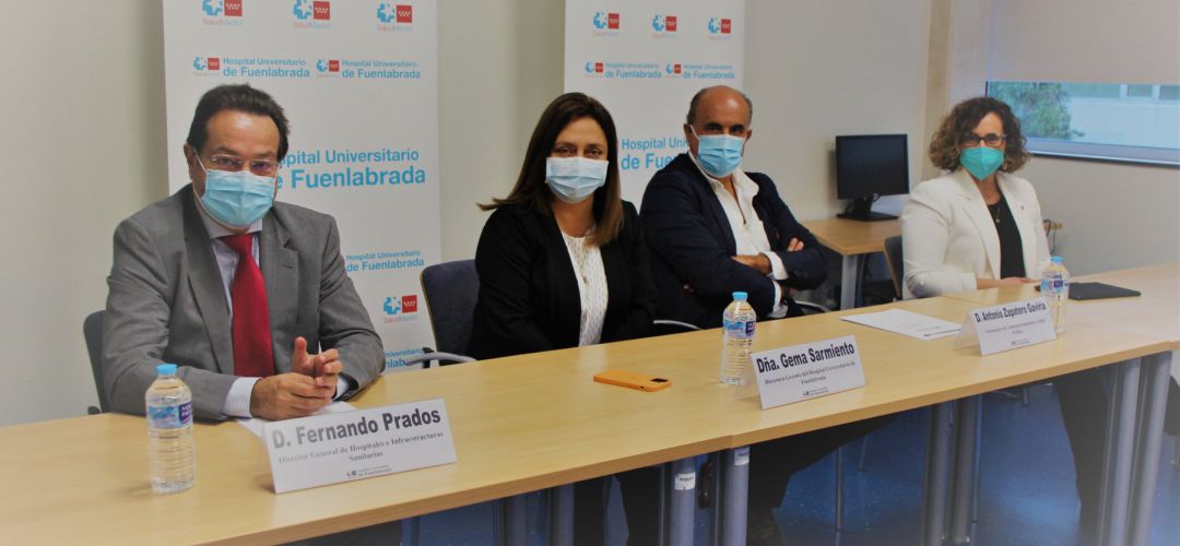 Proyecto de humanización en el Hospital de Día Oncohematológico
Proyecto de humanización en el Hospital de Día Oncohematológico