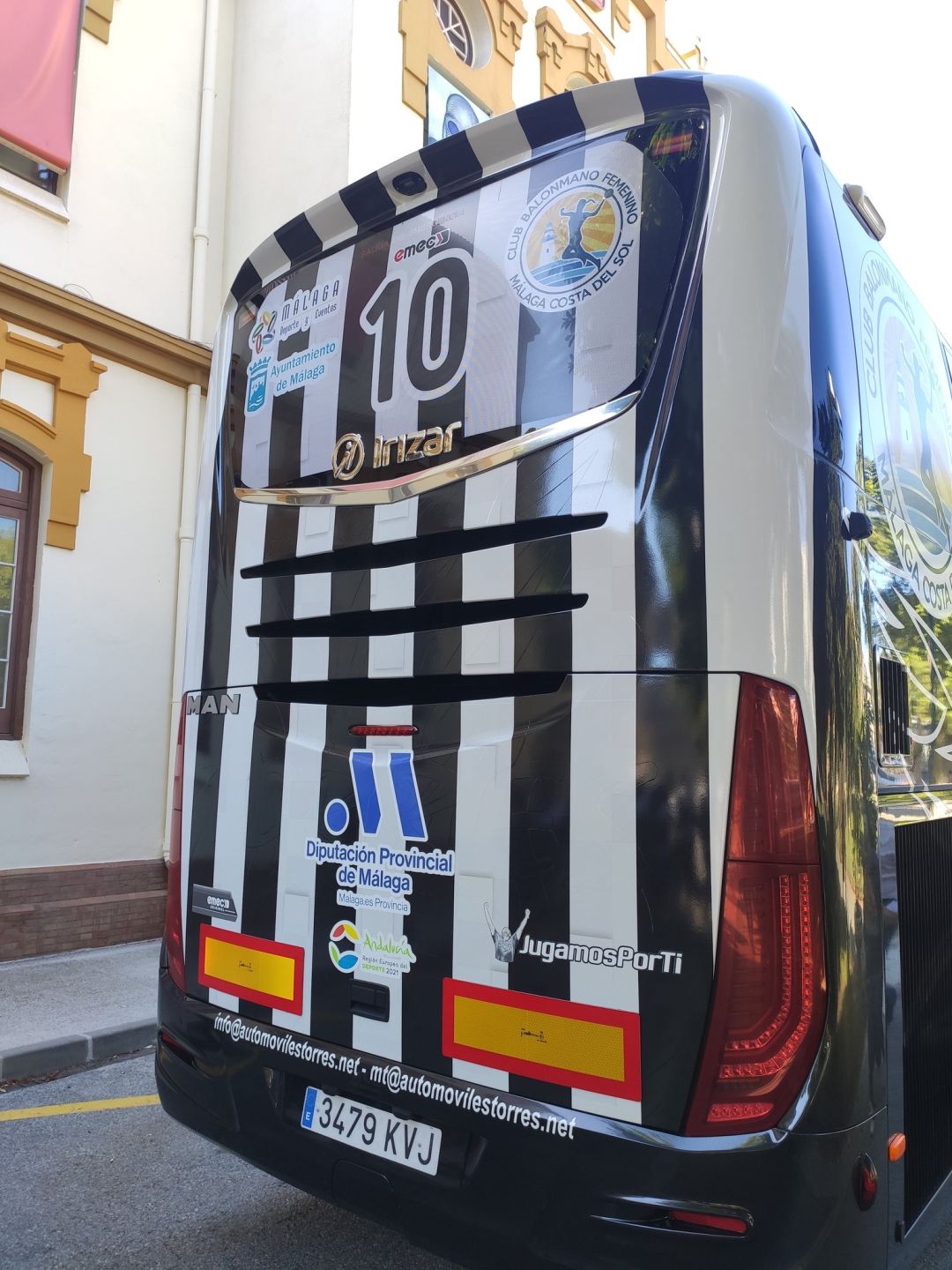 El autobús del Costa del Sol El autobús del Costa del Sol